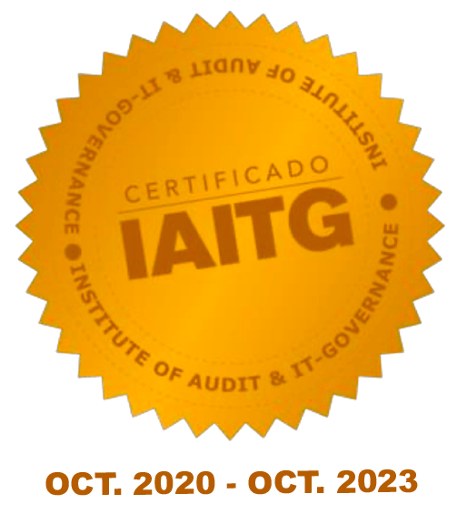 Certificado IAITG 2020-2023