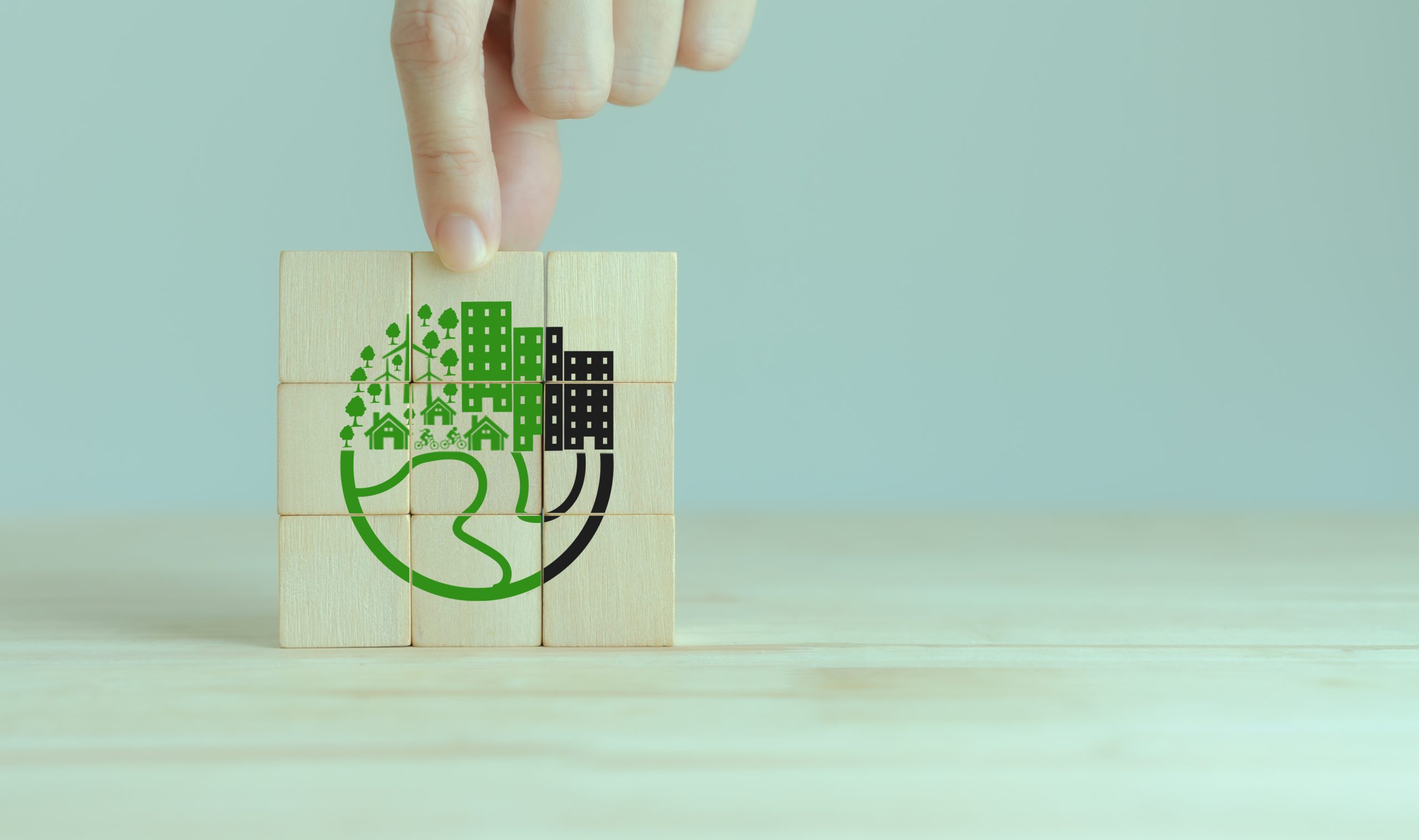 Greenwashing concept. Company investing more time and money on marketing their products or brand as âgreenâ rather than actually doing the hard work to ensure that it is sustainable. PR efforts.